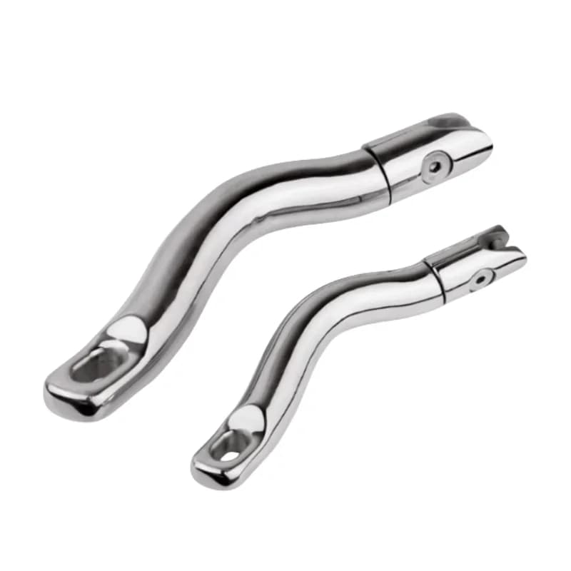 High Quality Anchor Connector 316 Stainless Steel Long Stick Anchor Connector Ship Yacht Hardware Boating Accessories