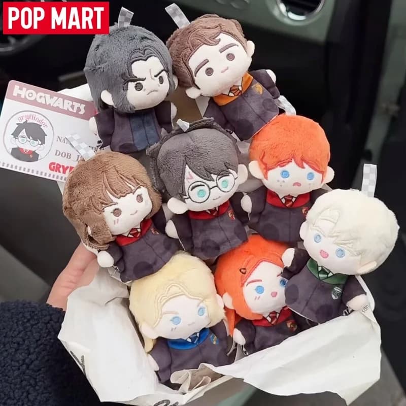 Nuovo POP MART GONG Harry Potter Mondo Magico Marionette da Dito Blind Box Mystery Box Statuette Kawaii Decorazioni per la Casa per Bambini e Fan