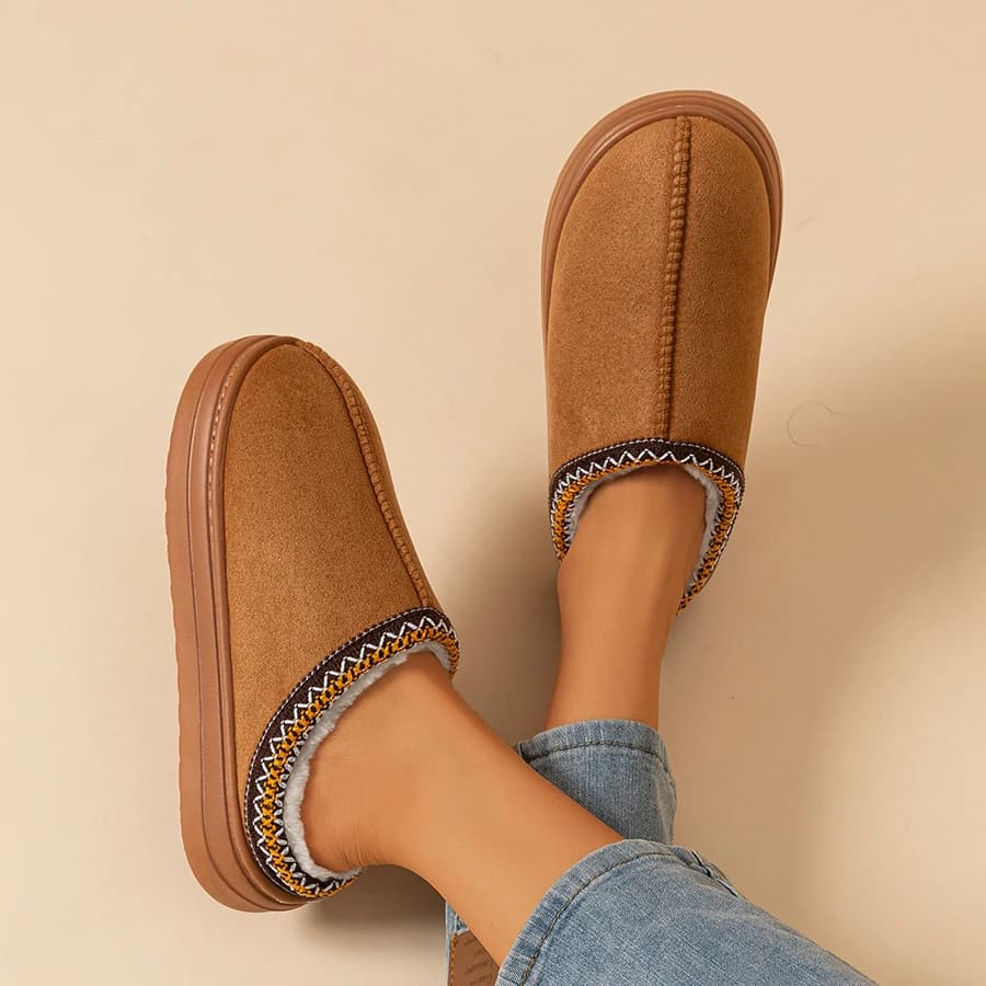 Pantofola da donna invernale moda pelliccia sfocata antiscivolo suola morbida esterno interno caldo comfort uomo tempo libero peluche scarpe da casa coppia
