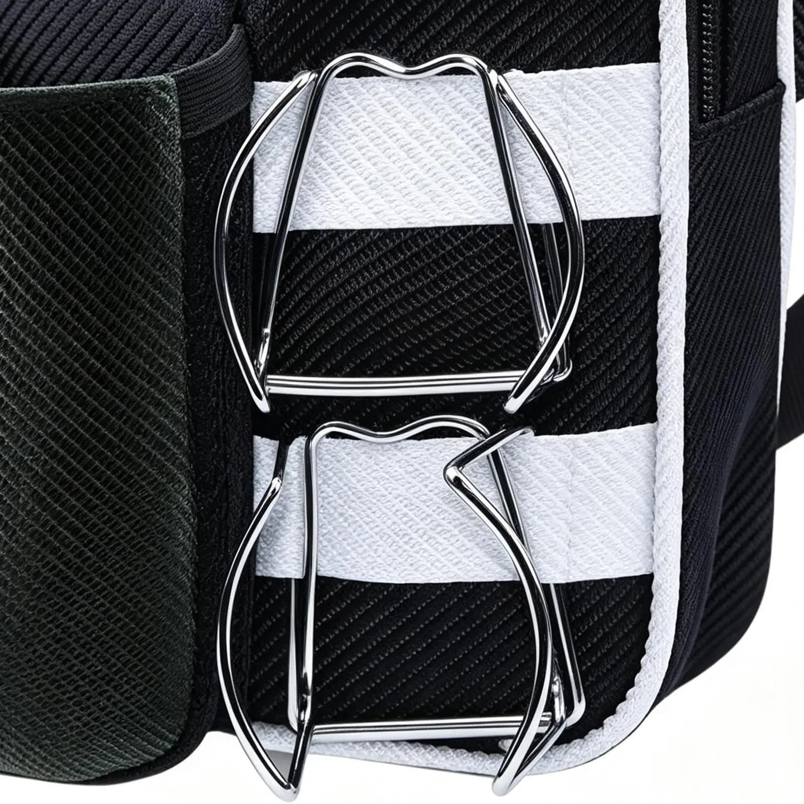 Golf Fanny Pack Travel Golfing Storage Organizer Bag Golf Ball Tee Carry Pouch For Men Beginners Kids Amateur Golfers Outdoor