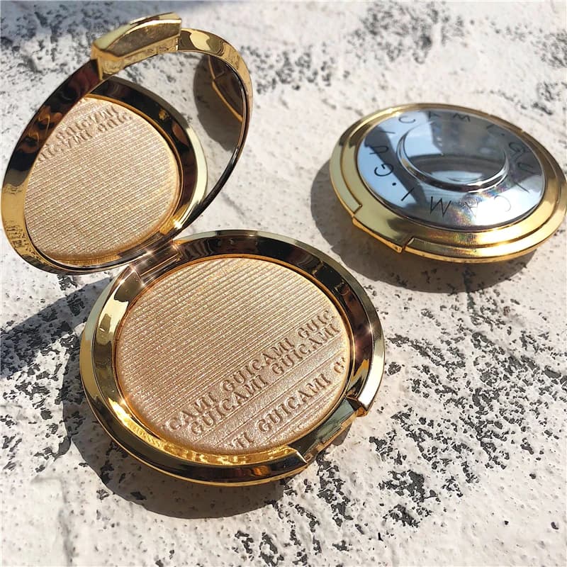 2020 di trucco Shimmer Powder Evidenziatore Tavolozze Base Illuminatore Evidenziare Viso Contorno Cosmetici Occhi Tavolozze Bronzer