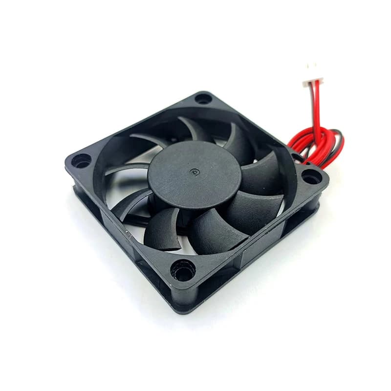 DC5010 5012 Cooling Fan 5V 12V 24V Motor Cooling Fan Machine Equipment DC Computer CPU Cooling Fan Power Fan for 3D Printer