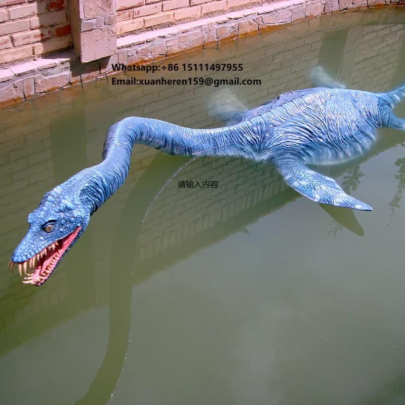 Bespoke Amazingly Realistic Remote Control Dinosaur Robot for Amusement Park