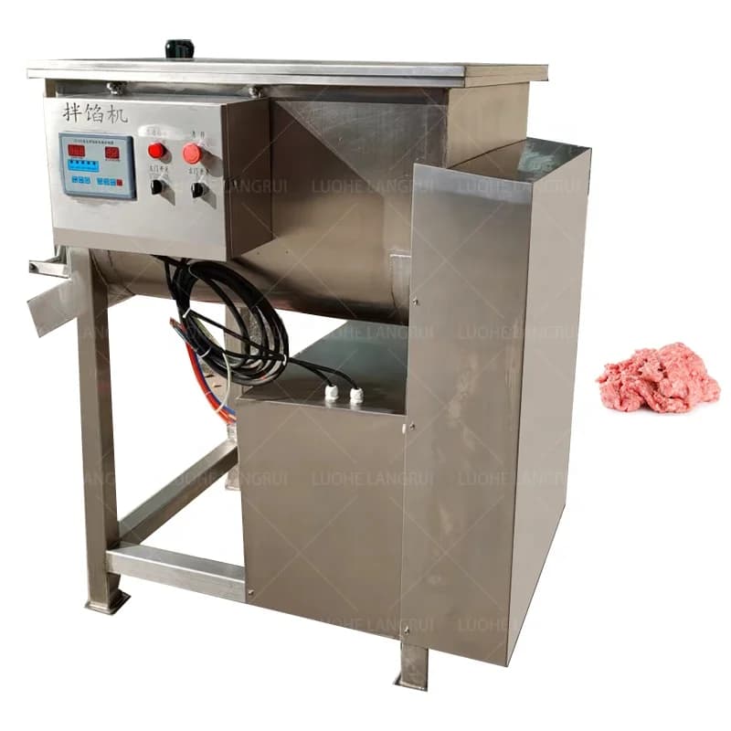 50 kg/lotto Impastatrice per carne commerciale Impastatrice per ripieno Impastatrice per carne Impastatrice per verdure