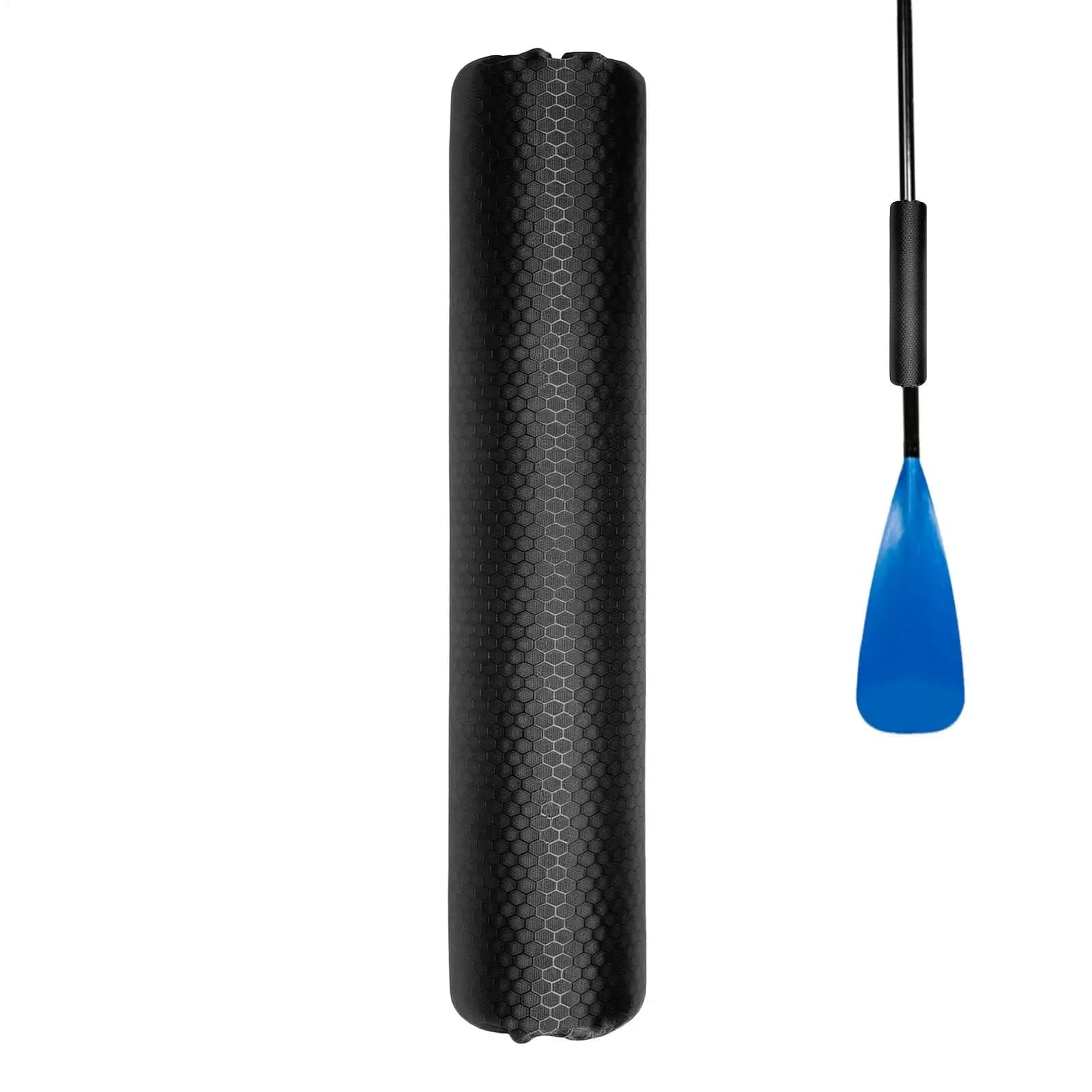 Paddle Float High-density Foam Paddle Sleeve Adjustable Buoyancy Sleeve Waterproof Non-slip For Canoe Kayak Paddleboard