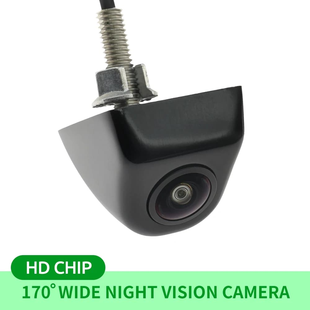 SonyCCD telecamera per retromarcia per Auto da parcheggio 12V Backup retromarcia occhi di pesce visione notturna angolo di 170 gradi HD Auto