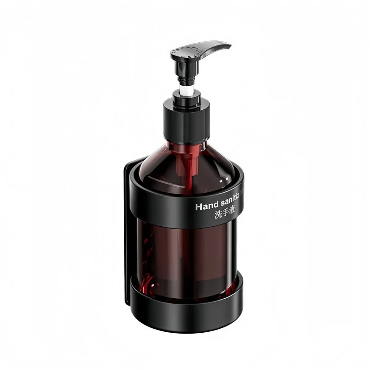 Pompa di ricarica senza sforzo Pompa manuale per sapone Accesso conveniente Robusto dispenser per installazione a vite per prodotti per la pulizia