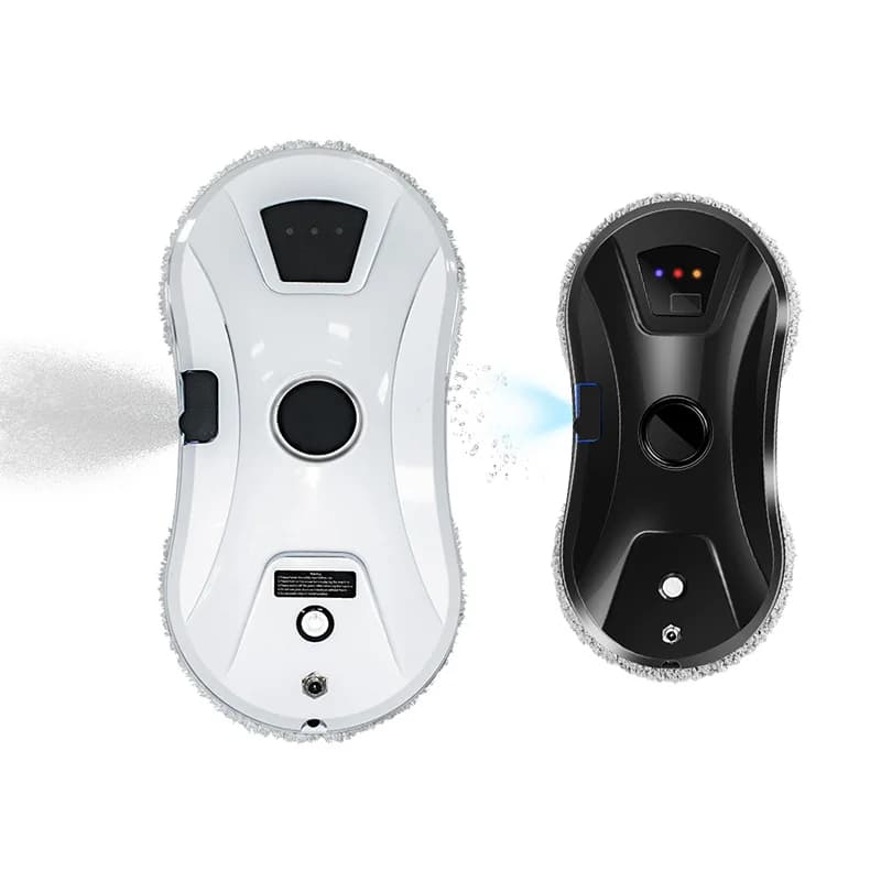 Amaz Best Selling Smart Water Spray Robot per la pulizia delle finestre Aspirapolvere per vetri Robot per la pulizia delle finestre con spruzzo d'acqua