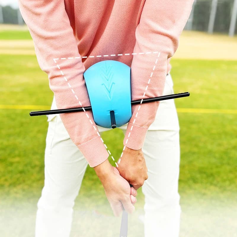 Golf Swing Trainer Principiante Golf Azione correttiva Swing Training Aids Golf Connect Ball Golf Accessori sportivi Forniture