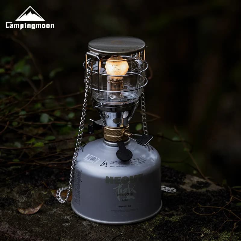 T-4 lampada ad aria ambientale portatile di medie dimensioni, illuminazione esterna, lampada da tenda, lampada da campeggio