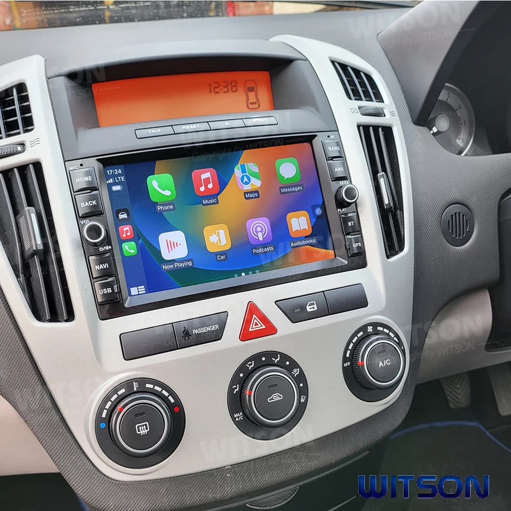 Autoradio Android 15 OEM da 7 Pollici per KIA CEED ED 2007 2008 2009, Stereo GPS Bluetooth CarPlay Multimediale per Auto