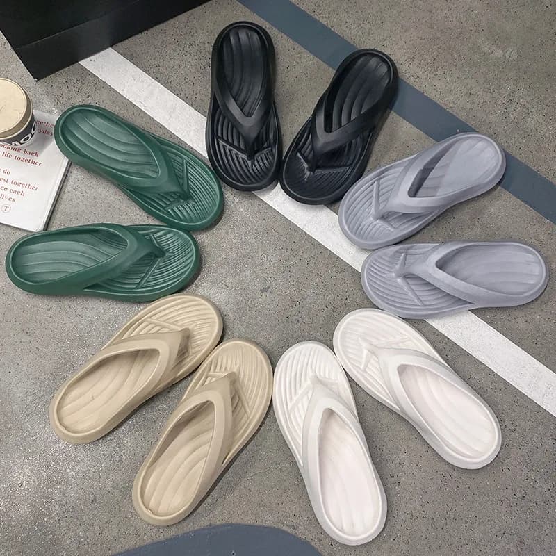 Nuove ciabatte infradito da uomo 2026, antiscivolo, leggere, alla moda, per bagno, esterno, viaggio, spiaggia, per studenti
