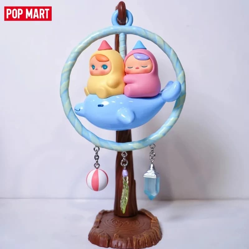 POP MART Pucky Dreamy Wishes Series Anime Figure Blind Box Ornamento da Collezione Giocattoli Carini Regalo a Sorpresa