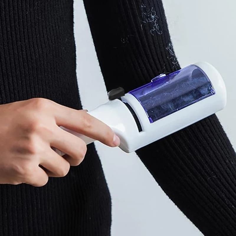 Anti-Static Lint Remover Brush, Reusable Plastic Sweater & Clothing Dust Cleaner,pet Hair Removal Roller,Travel Cleaning Brushes