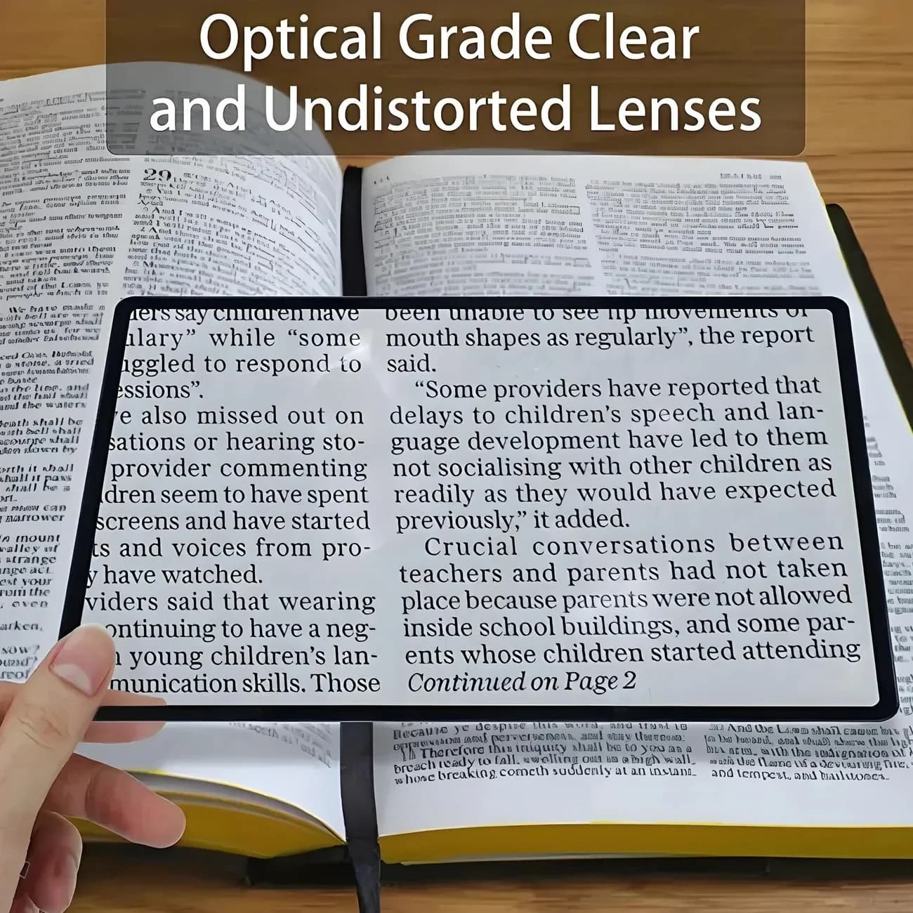 Magnifying glass for large sheet to whole page Magnifying glass for reading magnifying glass for reading