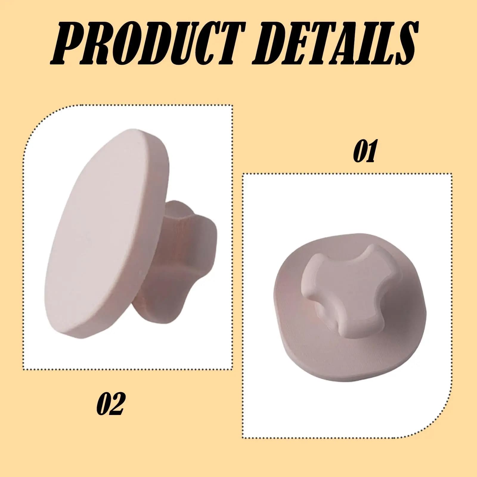 Utensile per Modellare l'Argilla Rosa Facile da Usare, Strumento per Rifinitura di Ceramica e Argilla Polimerica