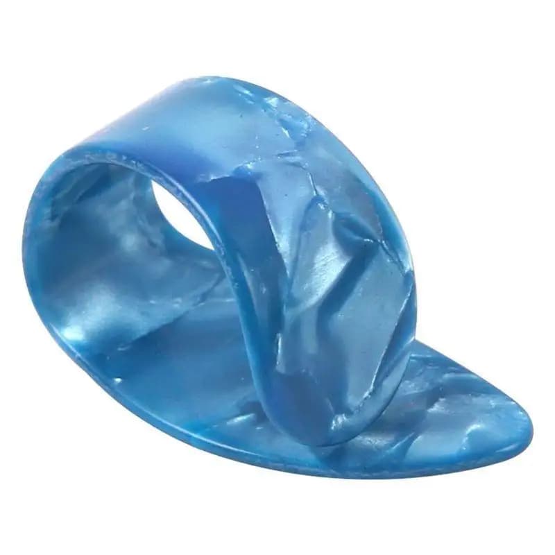 652F 4 pezzi in plastica per chitarra, plettri per plettri per pollice, protezioni per unghie