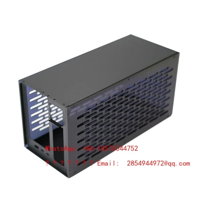 TH3P4G3 Scatola in metallo con guscio rigido per docking station a alimentazione fissa