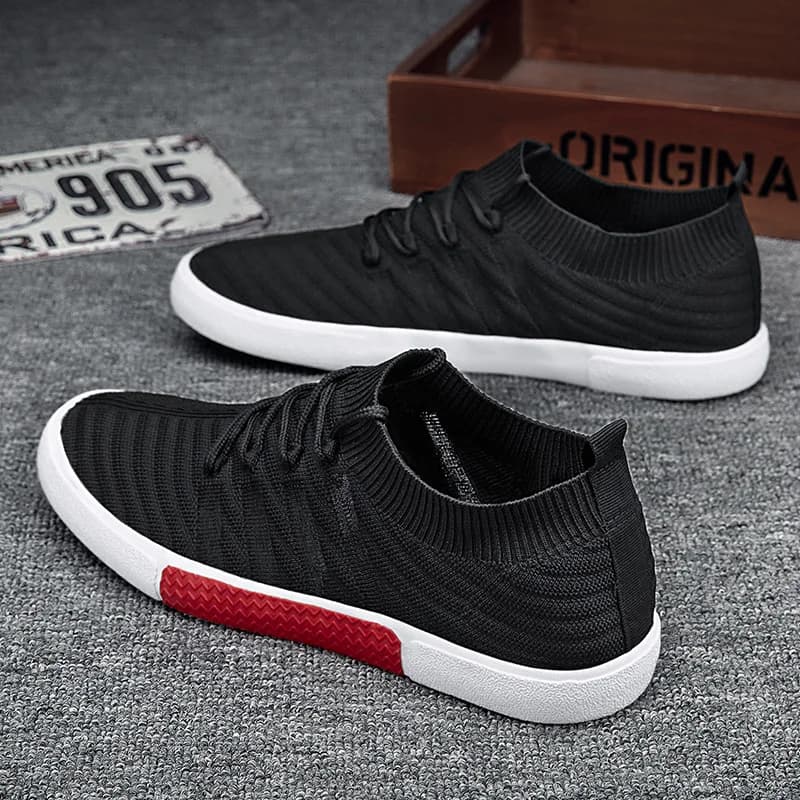 Beihai-Y08 Scarpe Estive da Uomo in Flyknit, Stile di Tendenza a Prezzo Speciale, Modello Consigliato 25