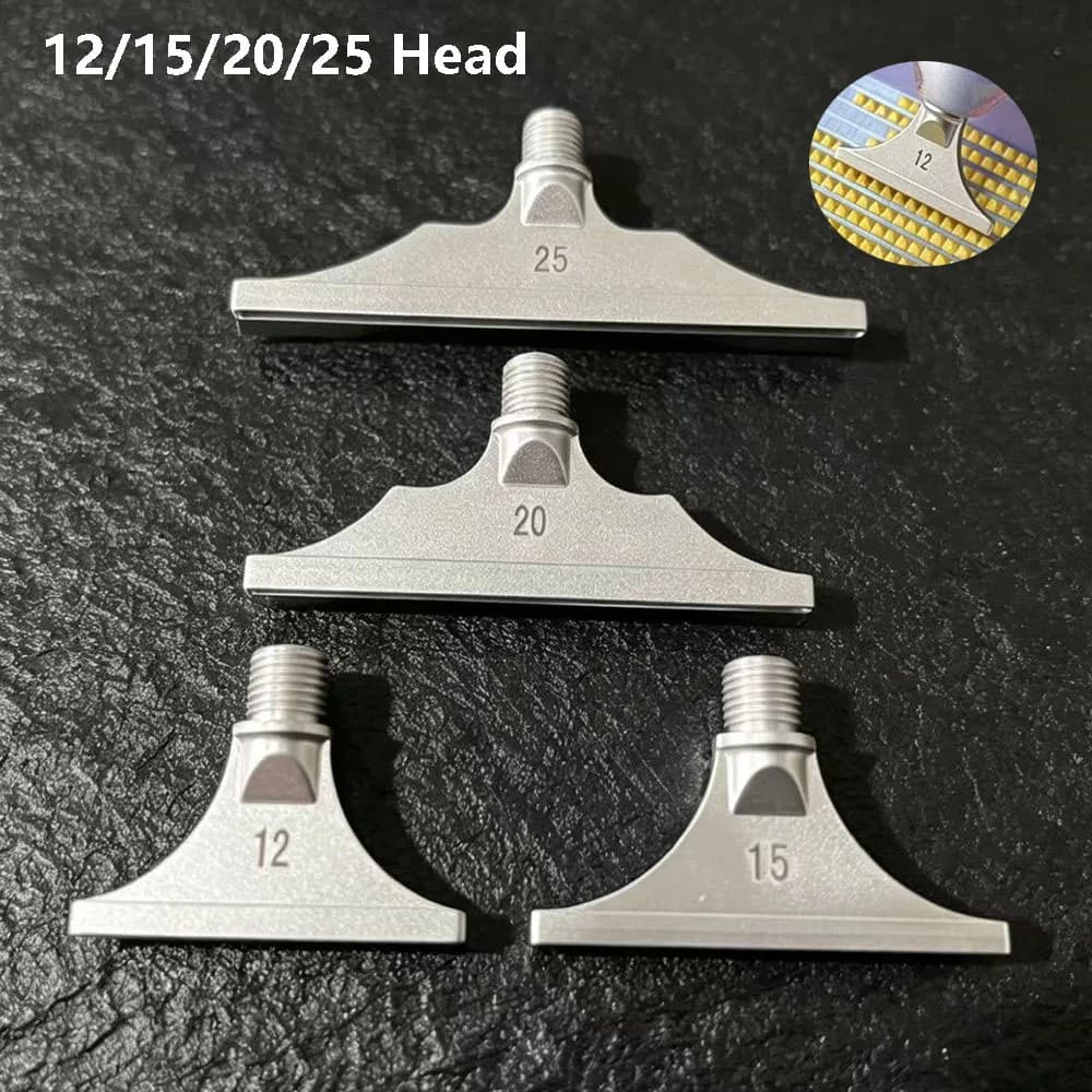 New 12/15/20/25 Head Diamond Painting Big Long Pen Tip, Thin Multifunctional Threaded Tip Embroidery Nail Art Tool