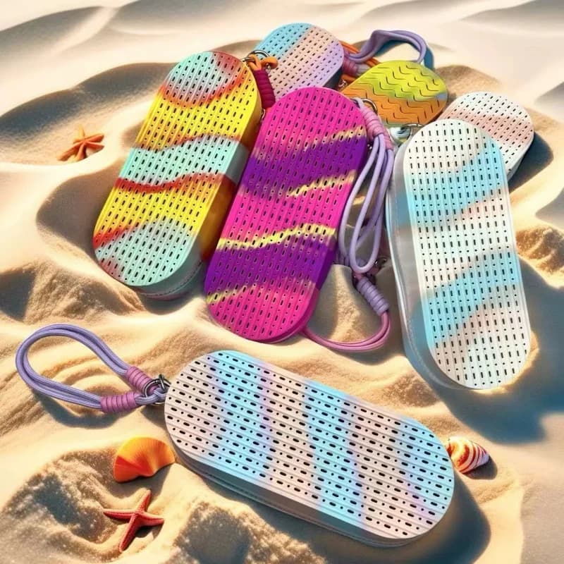 Silicone swimwear box, anti-fall protective case, breathable, scratchproof, anti-scratch protective case