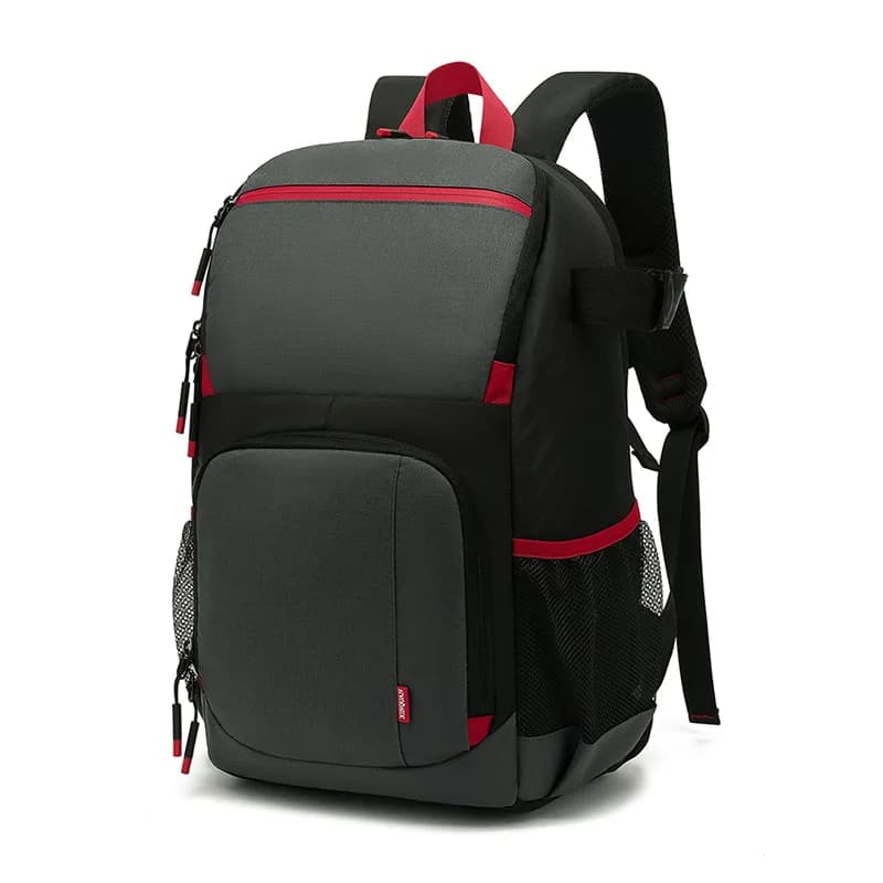 Multi-functional, large-capacity camera bag, waterproof wear-resistant, double-shoulder backpack for holding tripods,cameras