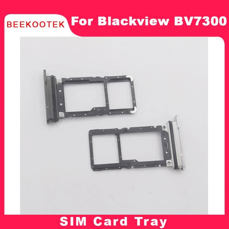 New Original Blackview BV7300 SIM Card Cell Phone TF SIM Card Tray Holder Slot Adapter For Blackview BV7300 Smart Phone