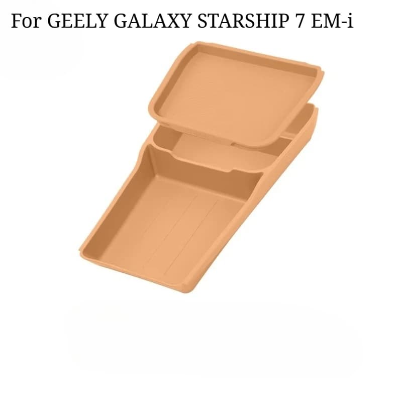 For GEELY GALAXY STARSHIP 7 EM-i Central Control Lower Storage Box Car Interior Supplies Storage Box Accessories Modification