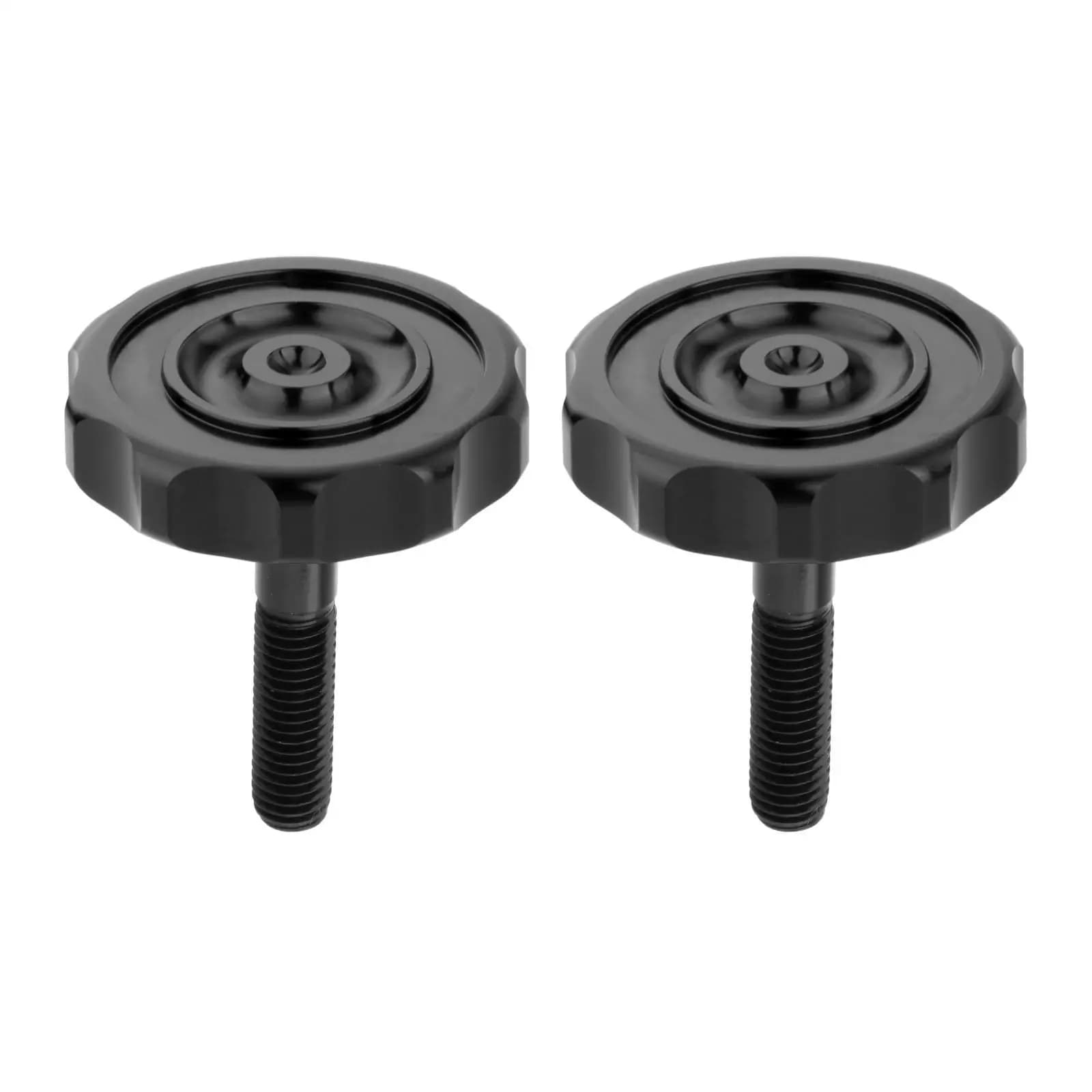 2x Bike Hinge Clamp Levers Aluminum Alloy Handle Lightweight Buckle for Brompton Folding Bike Accessories Bicycle Parts
