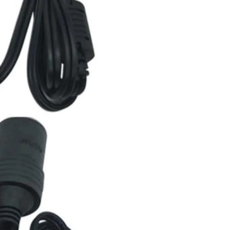 Adattatore AC/DC 72W per Auto, Convertitore di Alimentazione AC 100-240V a Presa Accendisigari DC12V 6A per Casa e Veicoli