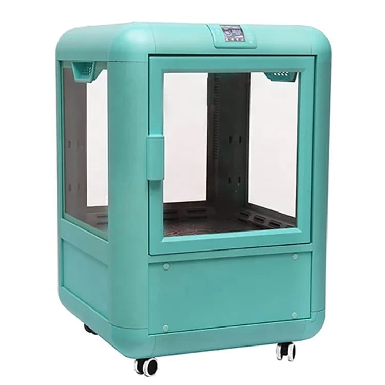 2026 SELL Asciugatrice Professionale per Toelettatura Animali Domestici, Grande Box Automatico per Asciugatura del Pelo