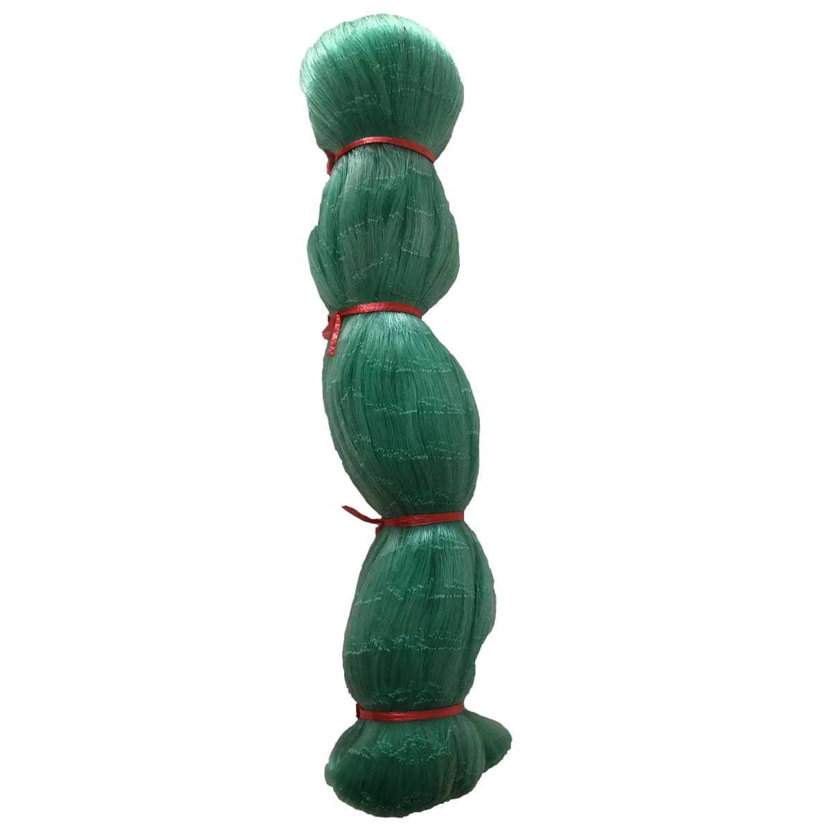 POUI COME DREAM Spago 0,19 mm Monofilamento Nylon Prodotto semilavorato Verde Strato singolo Rete da pesca 13mm-56mm Maglia H100md