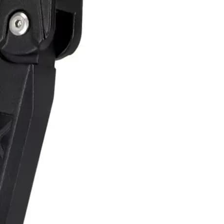 For KuKirin T3 Electric Scooter Kickstand Metal Parking Stand Replacement Part Black Anti-slip Support Parts Accessories