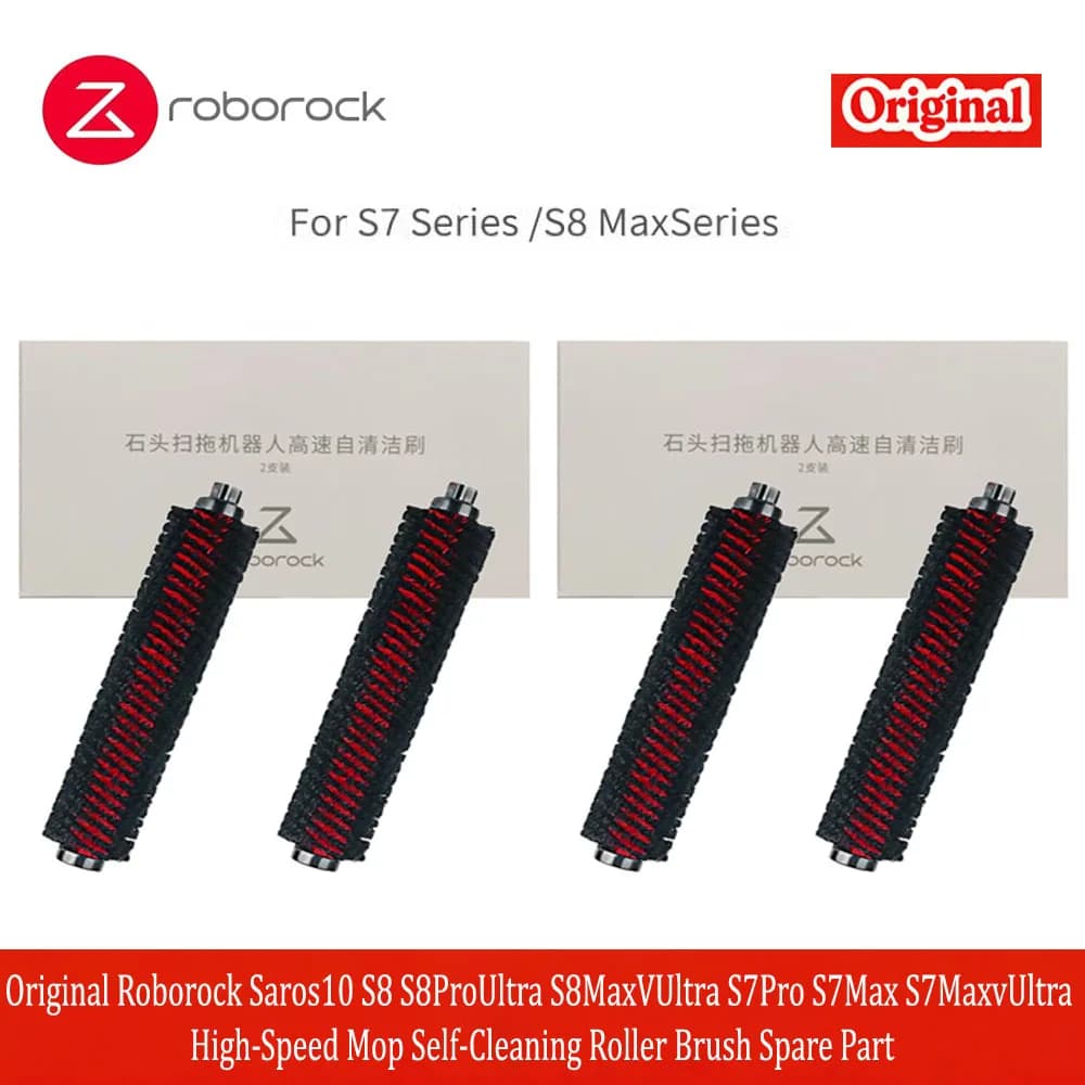 Original Cleaning Rolling Brush For Roborock S8 MaxV Ultra/S8 Pro Ultra/S7ProUltra/S7MaxV Ultra/Saros10 roller brush accessories