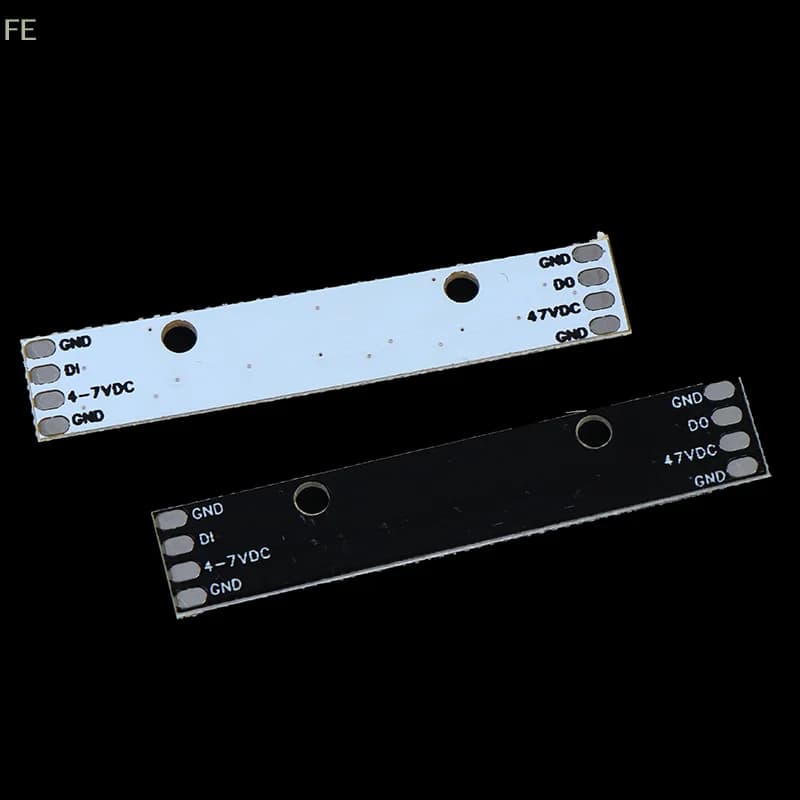 [F] Modulo LED RGB WS2812 5050 8Bit con Scheda di Sviluppo Integrata a Colori Completi per Elettronica Fai-da-Te Arduino