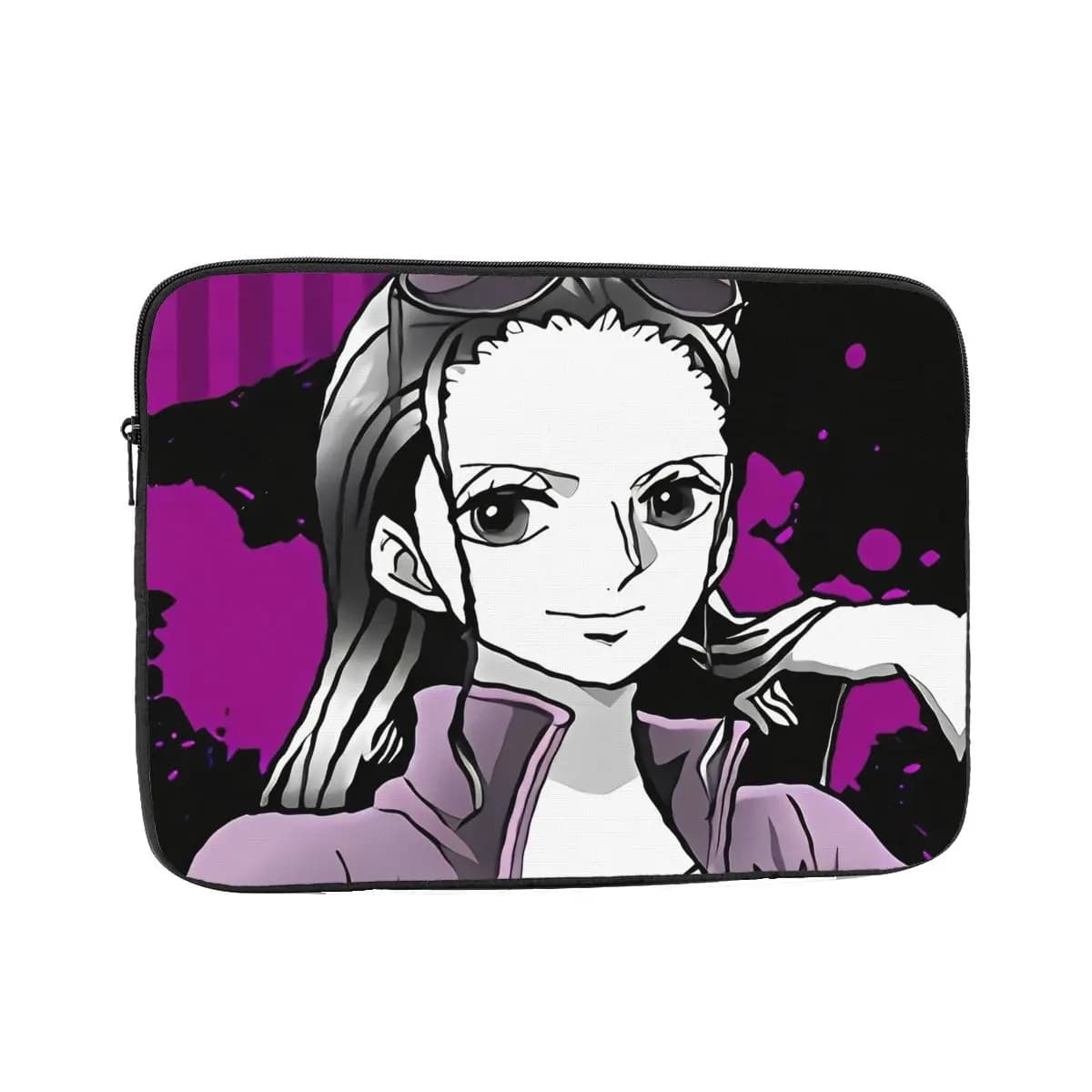 Custodia antiurto 12 "13" 15 "17" Uomo Donna Nico Robin Rufy Anime Laptop Liner Sleeve Custodia per notebook