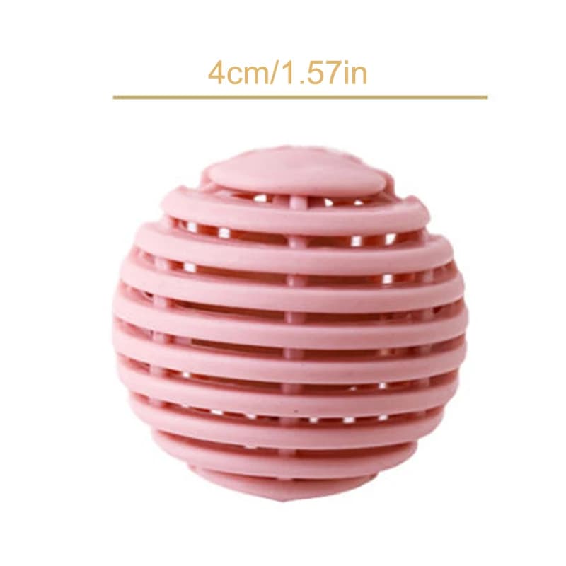 【YA】Deodorizer Freshener Balls Long-lasting Aromatic, Mildew And Proof For Wardrobe, Shoe Cabinet, Bathroom, Gym Bag And Car
