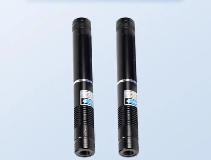 Laser Light Pointers 450nm 445nm blue 500000m Focusable Laser Burn Match Hunting Accessories Cat Toy Lazer Torch（No battery）