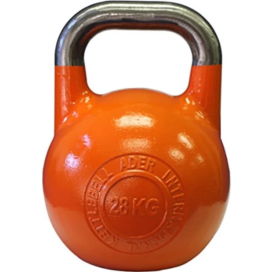 Kettlebell Professionale 28KG/62LB ARANCIONE