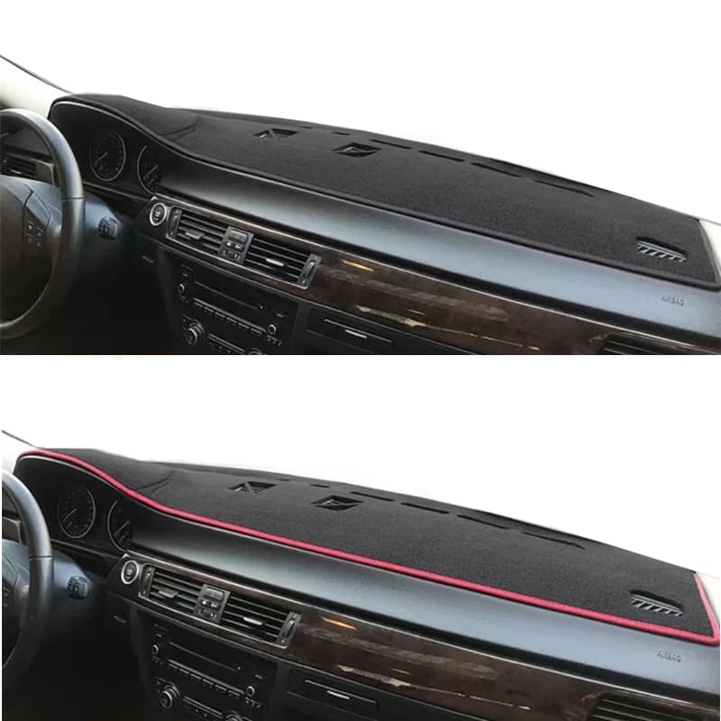 For BMW Series 3 E90 E91 E92 E93 Wagon 2006-2011 Accessories Car Dashboard Zerbino Anti-UV Dash Zerbino Parasols Carpet LHD RHD