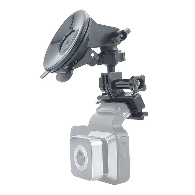 Car Window Windscreen Support with Adjustable Frame Windscreen for HP/ Square Column Appearance Recorder