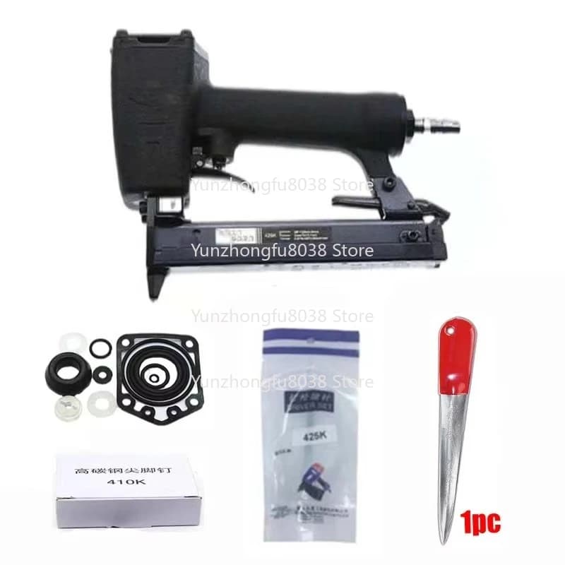 Cucitrice pneumatica Cucitrice a corona stretta da 18 Ga con kit pistone
