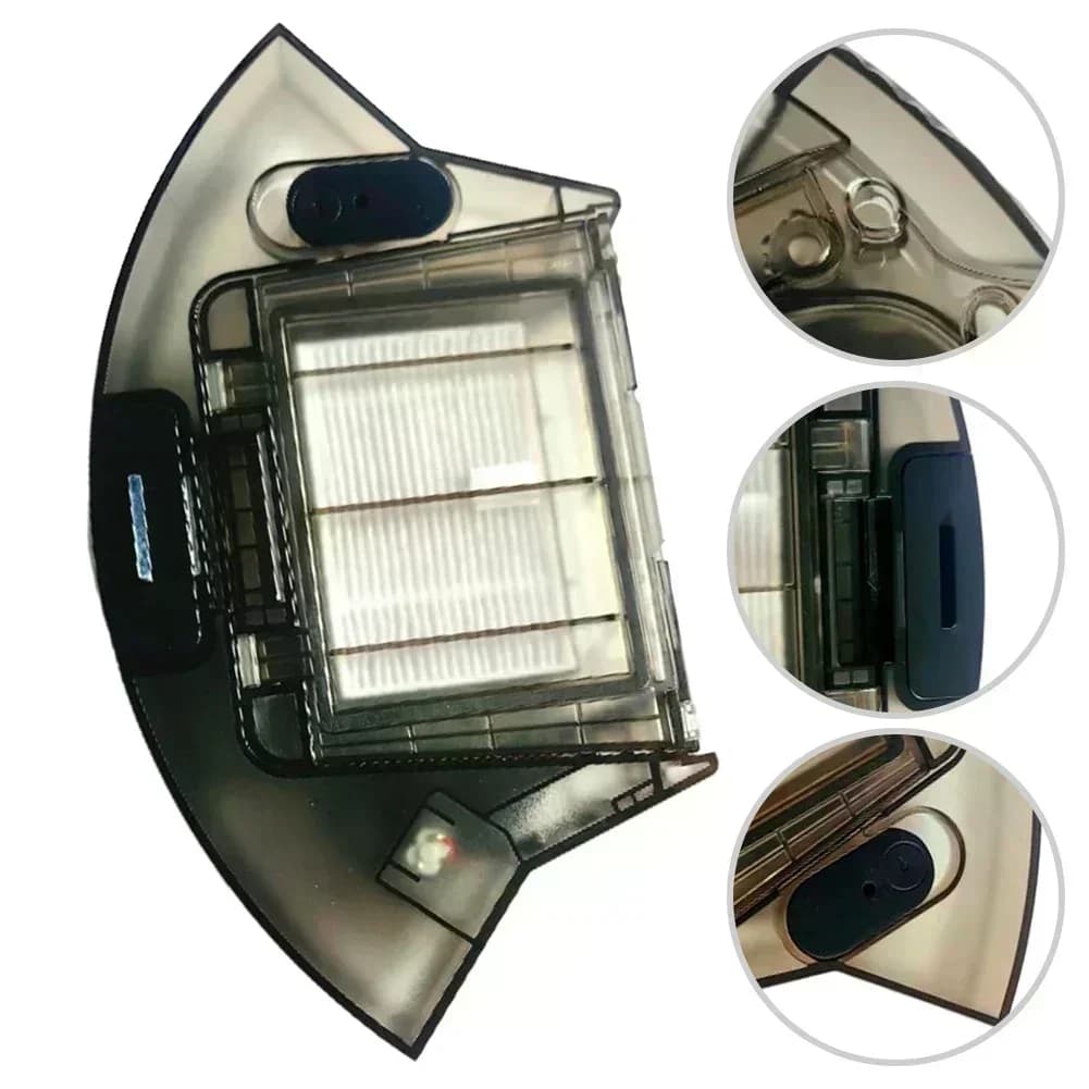 Robot Cleaner Dust Box Water Tank In One For Ilife V20 Robotic For Household Vacuum Parts Accessory In Stock