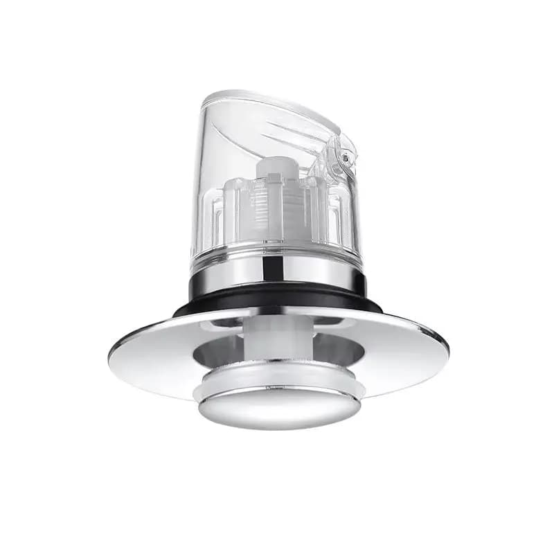 Universal concealed filter for sink, hairstyle for sink, bathtub cap, shower cap, bathroom instrument