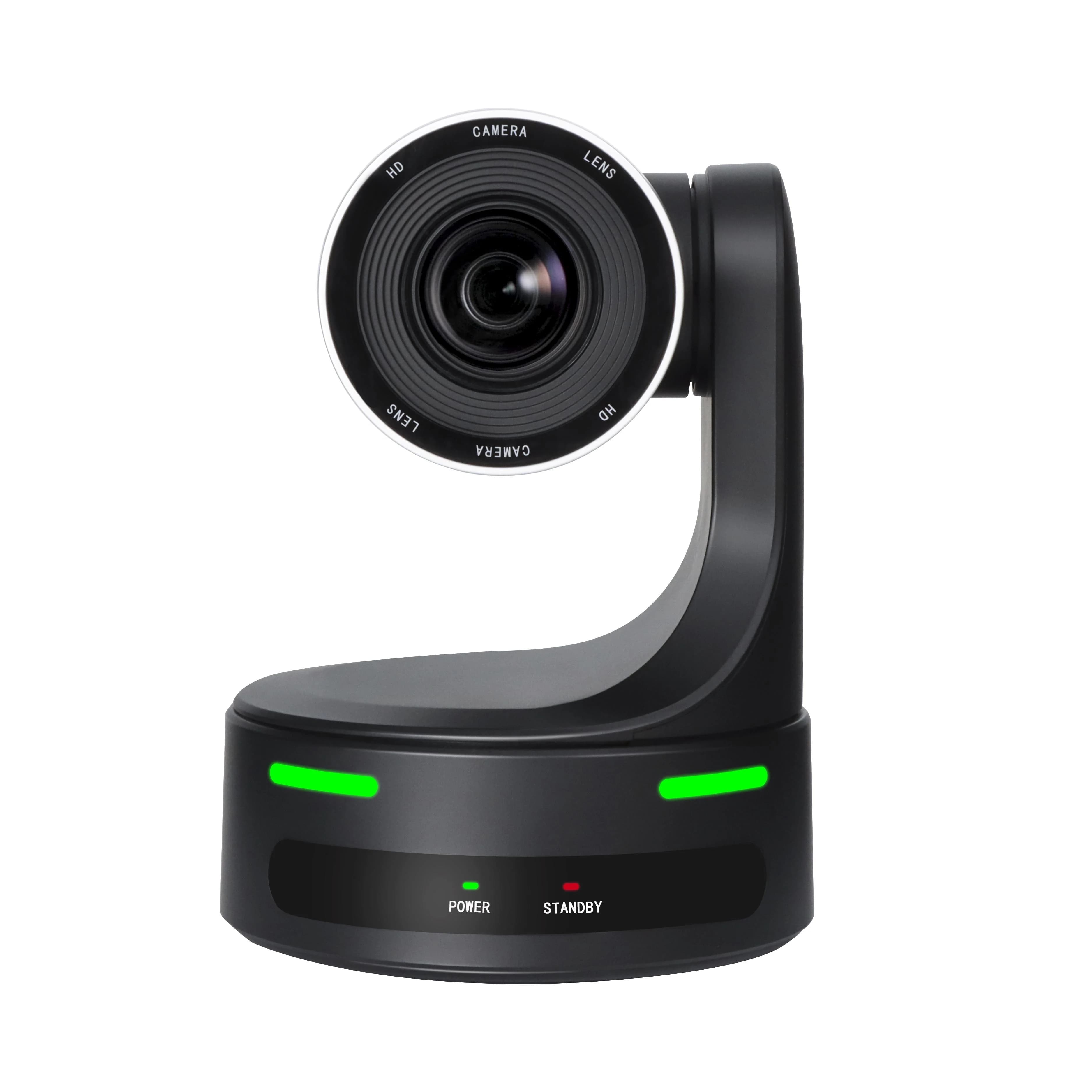 Webcam PTZ 4K compatible with various software used for live streaming and video conferencing Webcam NDI