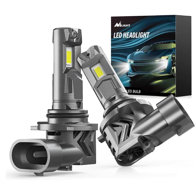 Lampadine LED per Fari 9006/HB4 Serie E4S 80W 20000LM 6500K IP67 | 2 Lampadine
