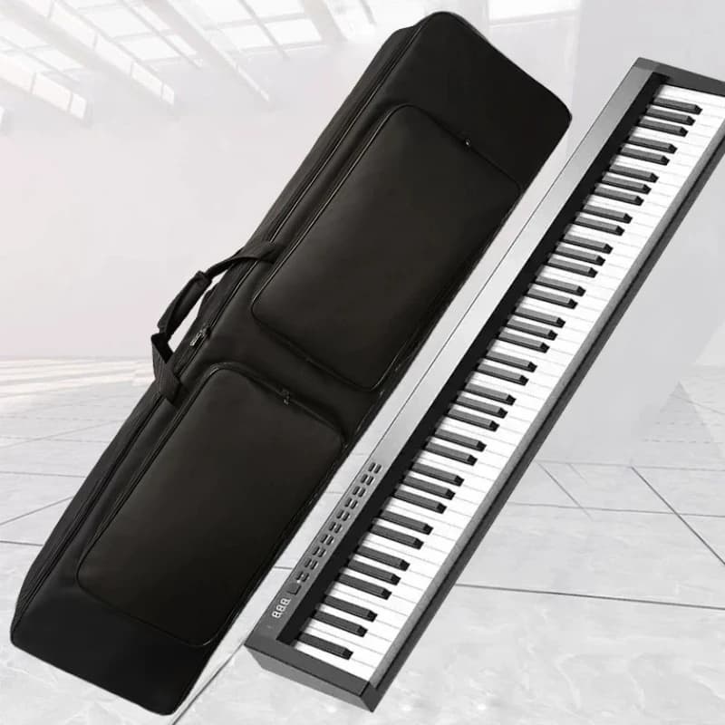 88 Key Electronic Organ Bag Thicken Electronic Piano Storage Bag Waterproof Electric Keyboard Backpack Portable Instrument Bags