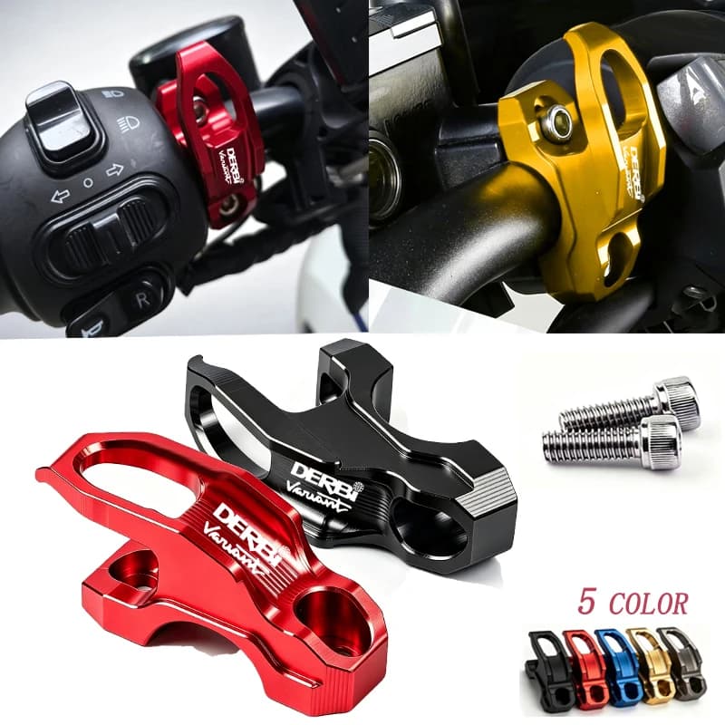 For DERBI EBE EBS D50B0 VARIANT SPORT R GPR Accessories Motorcycle Modification Helmet Luggage Hooks Hook Bag Holder Clamp