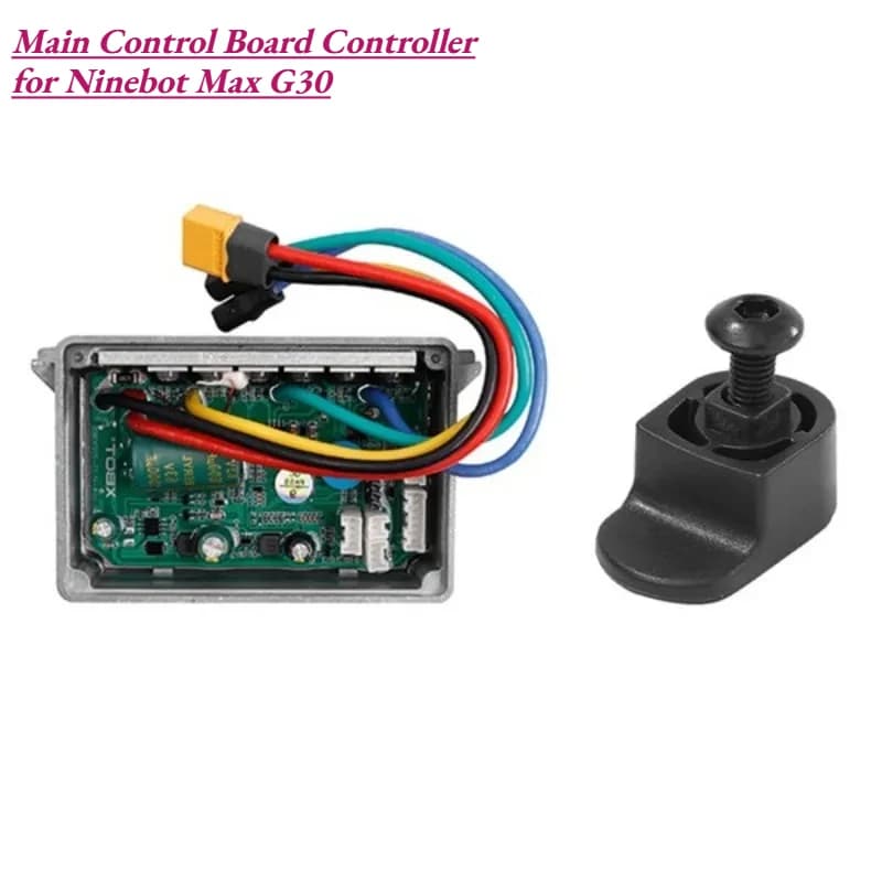 Scheda di Controllo Principale per Monopattino Elettrico Ninebot Max G30, Scheda Circuito del Sistema Cruscotto, Ricambio