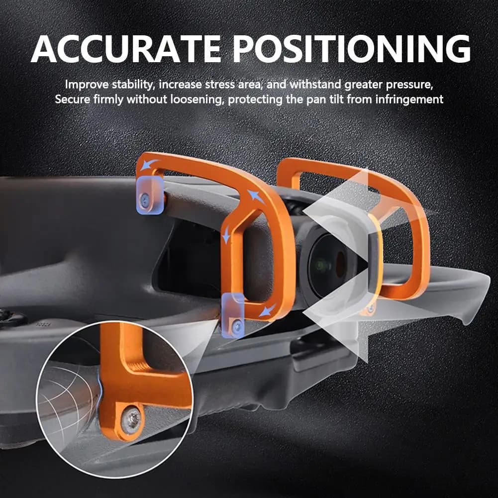 Aluminum Alloy Cardan Lens Bumper for Dji Avata 2 superior protective bars Anti-collision for accessories Drone dji Avata 2